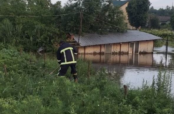 Черновицкая, непогода